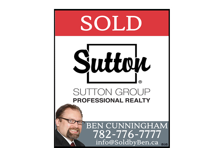 Sold Sign, List your home with Ben